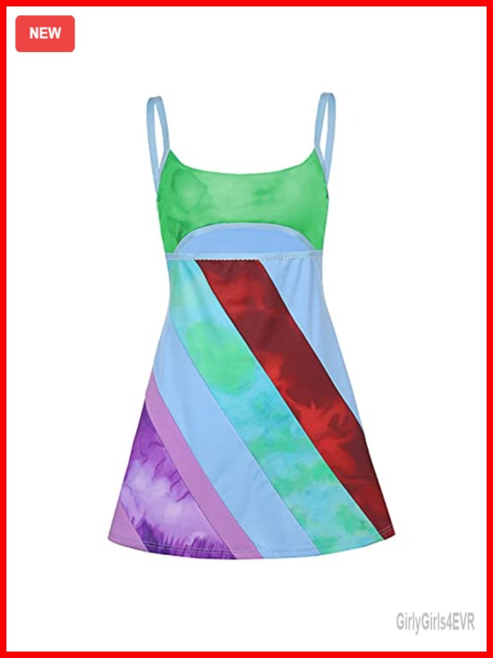Retro Y2K Sleeveless Bodycon Mini Dress for Women - Picture 3 of 6